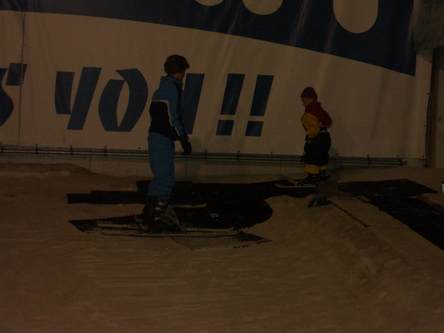 Indoor Ski N Met Dave En Jan Willem